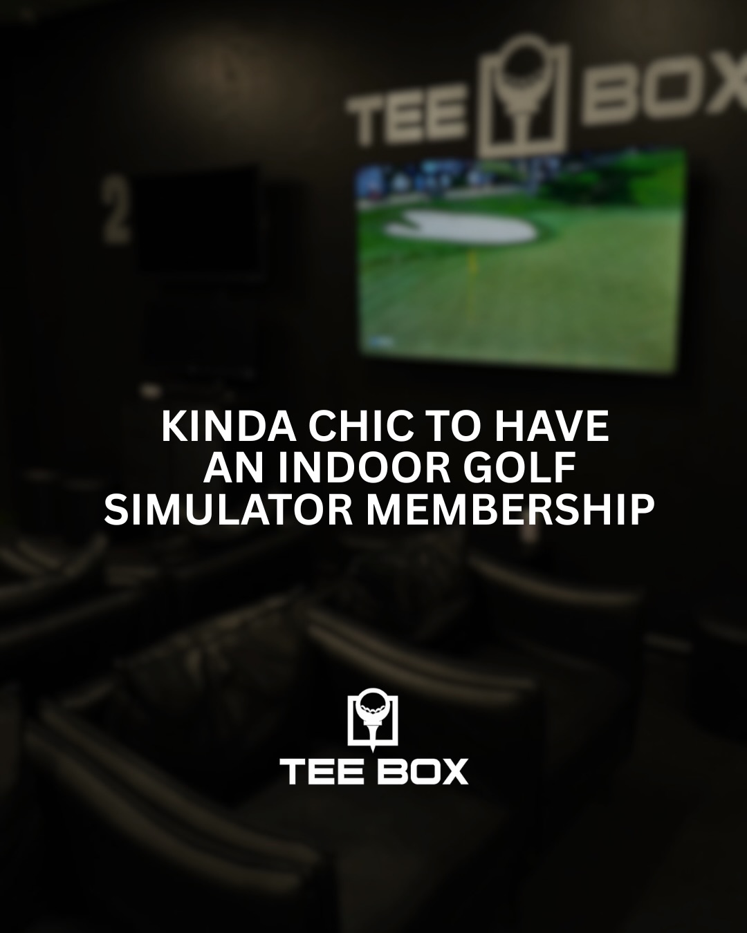 Kinda chic to actually take your golf game seriously. 

Everything you need to train smarter, swing better, and improve your game&mdash;all under one roof at Tee Box. 🤝🏼

Come see what we&rsquo;re all about. ⛳️ 
You can book a free box assessment online! 

GolfPerformance StGeorgeUtah GolfLife