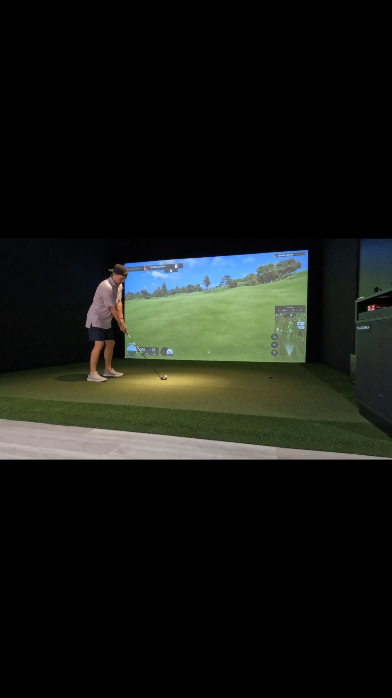 Testing out the new TrackMan bays today 🏌️ 

Not gonna lie, it&rsquo;s hard to leave once you&rsquo;re in the bay. Can&rsquo;t wait for our Founding Members to get their hands on this setup. Our slots are filling up.  Reserve your Founding Member spot now, before they are all gone!

📅 Quick update on dates &mdash; we&rsquo;ve shifted things slightly:
🔹 Founding Member Soft Opening: August 17
🔹 Grand Opening Party: August 29

Mark your calendars. It&rsquo;s coming.

And don&rsquo;t worry - we&rsquo;re leaving the coaching to @choate_golf_ 

