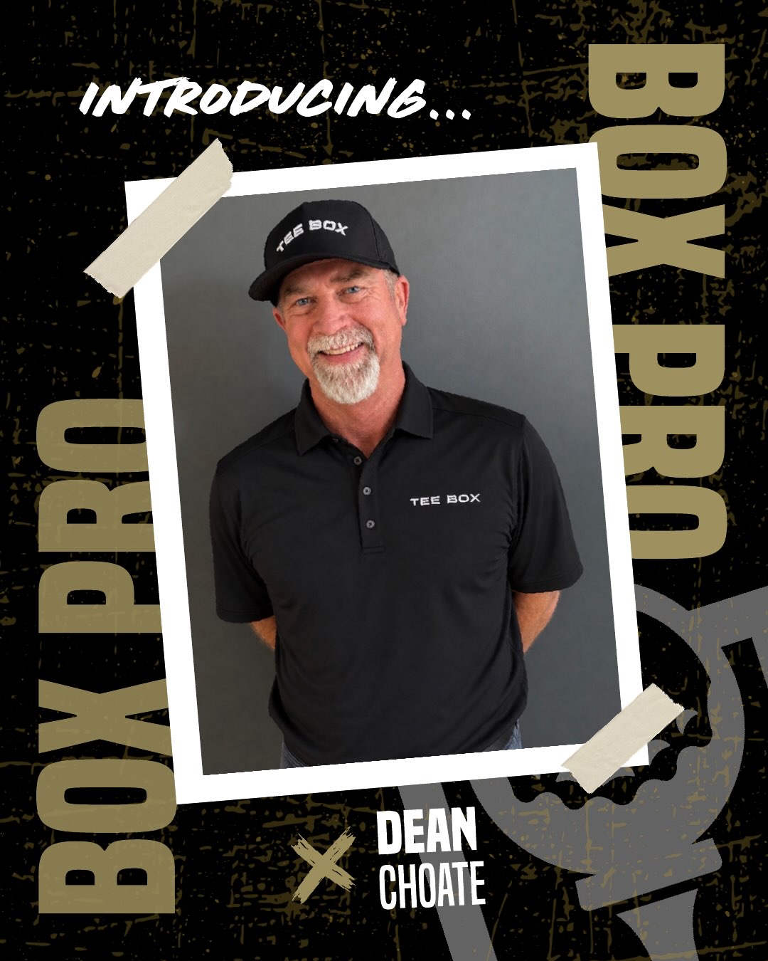 We&rsquo;ve talked about the technology. We&rsquo;ve shown you the location buildout and the 1st-class gym.  But this&hellip; this is what we are REALLY excited about&hellip; meet Dean 🤝🏌️&zwj;♂️